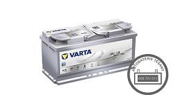 VARTA SILVER DYNAMIC AGM START-STOP 12V 105Ah 605 901 095 - kliknte pro vt nhled